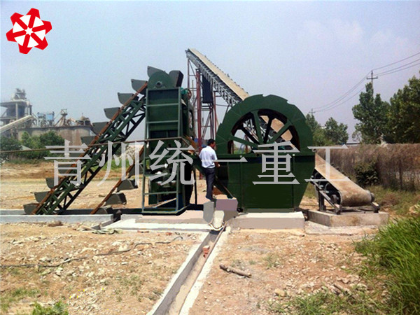 福建泉州的海沙淡化設(shè)備安裝現(xiàn)場(chǎng)